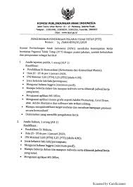 Informasi lowongan kerja di cirebon 2020 provinsi jawa barat, siapa yang tidak ingin bekerja ? Lowongan Kerja Lowongan Kerja Komisi Perlindungan Anak Indonesia Tahun 2020