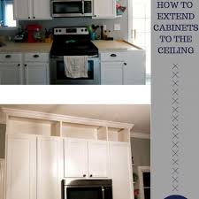 The laundry room remodel is moving along slowly but surely. How To Extend Kitchen Cabinets To The Ceiling