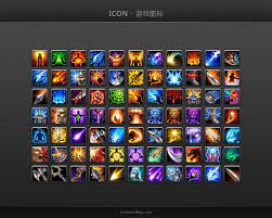 Game Icons Skill By Yshumin On Deviantart Game Icon Pixel Art Games Games
