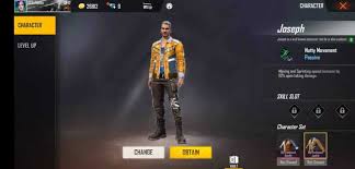 Download for free free fire joseph man character png image with transparent background for free & unlimited download, in hd quality! Free Fire All Characters Name List Photos Special Ability Unlock Price Mobile Gaming Hub