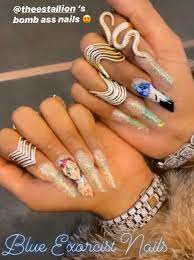 According to sources directly connected to the investigation. Dream Con On Twitter Meg Is Giving Us I Got Anime And Money Nails Megantheestallion