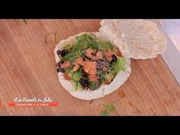 Recette Pita De Thierry Marx Les Carnets De Julie Les Sandwiches Youtube