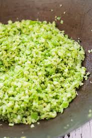 Pulse about 20 times until broccoli looks like grains of rice. What Is Riced Broccoli How To Prepare And Use It