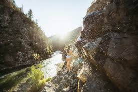 The hot springs have a gravel bottom and are dammed by large borders. Relax Your Body At Pine Flats Hot Springs In Idaho Directions Essential Tips The Mandagies