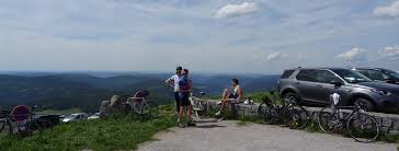 After a long, narrow, wooded descent i found myself at the start of the climb to la planche des belles filles. Planche Des Belles Filles 1015 M