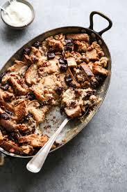 It's actually relatively easy to make this recipe without dairy. Easy Chocolate Banana Bread Pudding Recipe Gluten Free Healthy