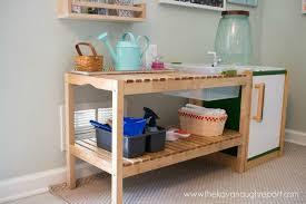A Diy Ikea Hack Water Basin For Our Montessori Home Ikea Diy Diy Ikea Hacks Ikea Hack