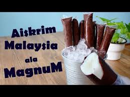 Aiskrim malaysia premium delivery kuala lumpur & selangor whatsapp kita untuk book aiskrim sekarang. Aiskrim Malaysia Ala Magnum Malaysia Homemade Ice Cream Litetube