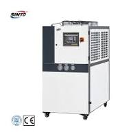 SINTD CE TIC-25A Air-cooled Water Chillers Used in Plastics Industrial  Cooling With Stainless Steel Insulated Water Tank Machine