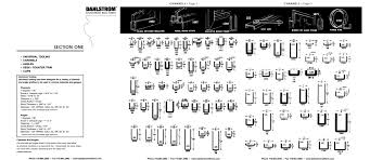 Moulding Profiles Catalog View 1 000 Metal Moulding Shapes