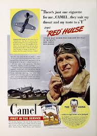 As early as 1920, more than 50 percent of the… File Red Hulse There S Just One Cigarette For Me Camel 1943 Jpg Wikimedia Commons