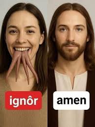 AI CREATEZLO ZLQ HOLY BIBLE Bread Car Jesus House