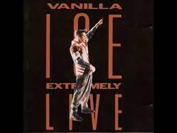 Vanilla Ice Ice Ice Baby Live Youtube