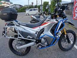 ホンダ crf250rally shad giviトレッカーへ換装 ホンダ オフロードバイク みんカラ