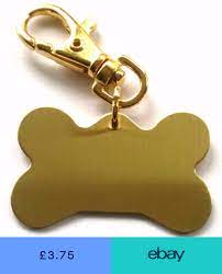 Collars Tags Pet Supplies Ebay Pet Tags Dog Bone Dog Id Tags