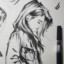 49 ideen und bilder zum zeichnen von figuren! Girls Sketch Pics Side Profile Retratos Pinterest Profile Drawings And Sk Dibujoskawaii Dibujostum Zeichnung Kunst Madchen Schone Bilder Zeichnen