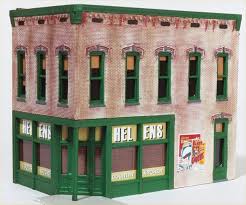 Free Printable Ho Scale Street Signs Lzk Gallery Ho Scale Buildings Model Trains Scale Model Building