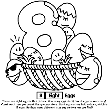 Includes images of baby animals, flowers, rain showers, and more. Number 8 Coloring Page Crayola Com