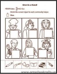 Labor Day Worksheets For Kids Preschool And Kindergarten Community Helpers Worksheets Community Helpers Kindergarten Community Helpers