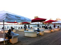 Go To Spot For Waterfront Cocktails Beekman Beer Garden Hotel Branding Luxury Hotel Hotel Chain