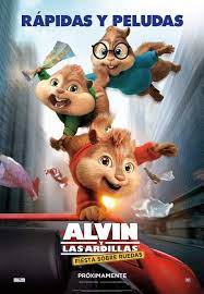 Alvin Y Las Ardillas 4 Brrip 720p Latino Ras Una Serie De Malentendidos Alvin Simon Y The Alvin And The Chipmunks Chipmunks Movie Alvin And Chipmunks Movie