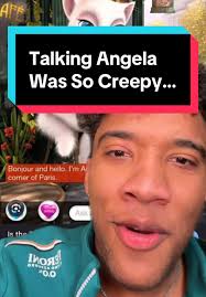 Remember talking Angela?? The cat that was spying