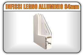 Stai cercando idee per la casa dei tuoi sogni? Infissi E Serramenti In Legno E Alluminio Complanare 84 Mm Prezzi Online Torino