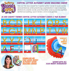 Play the best free online word search, typing, crossword, sudoku, mahjong and daily puzzle games on word games! Capital Letter Alphabet Word Building Cards By Melissa Spence Clue Buddy Crew