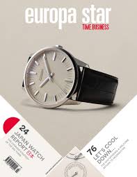 Since 1919, the traditional swiss watch company has been dedicated. Europa Star Time Business 3 19 By Europa Star Hbm Issuu