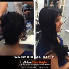 Cok Cok Kisa Saca Kaynak Atrium Paris Kuafor Sac Kisa Sac Kuaforler