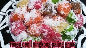 Resep cenil enak dan mudah untuk dibuat. Resep Cenil Paling Enak Resep Cenil Sederhana Youtube