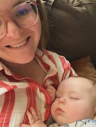 So grateful for the gift of Patrick Gerard Higgins and the fact that we've  been given three extra weeks with him! (He was born at 37 weeks) 💙. There  are no words