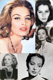 Capucine (1928-1990), born