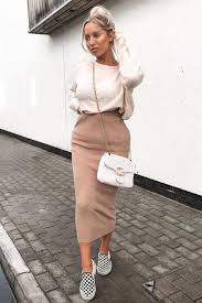 Check out our knitted skirt selection for the very best in unique or custom, handmade pieces from our skirts shops. Knit Skirt Outfit Ideas Styleheap Com
