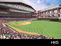 Information on all of the past ballparks in which the texas rangers have played. See Renderings Of The New Texas Rangers Stadium Set To Open For The 2020 Mlb Season