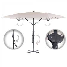 Strattore Sonnenschirm Ampelschirm Schirm Komfort Gartenschirm 4 25 X 2 5m Creme In Garten Terrasse Garten Sonnenschirm Ampelschirm Ampelschirm Sonnenschirm