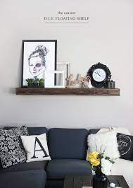 Learn all about the different sofas you can get including distinguishing design features here. 19 Floating Shelves Ideas For A Beautiful Home Floating Shelves Living Room Floating Shelves Shelves Above Couch