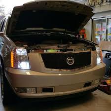 2007 2014 Cadillac Escalade Led Parking Lights Pair Hid Kit Pros