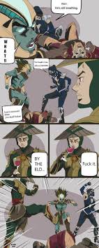 Skeleton Knight Going Out To The Parallel Universe Manga Pin By Tan Tran On Funny Memes In 2020 Mortal Kombat Memes Mortal Kombat Comics Mortal Kombat Art