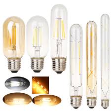 Decorative Vintage Retro Edison Led Filament Light Bulbs E27 4w 6w 8w 2700k 6000k Decor Pendant Lamp Ac 220v Warm White Led Bulbs Tubes Aliexpress