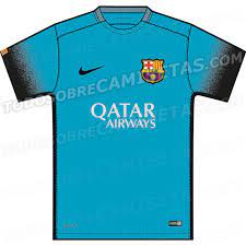 Terceira camisa do Barcelona para 2015/2016 será azul, diz site |  Torcedores | Notícias sobre Futebol, Games e outros esportes