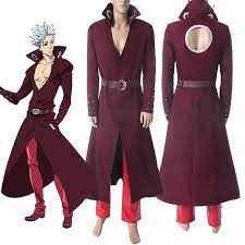 Check spelling or type a new query. The Seven Deadly Sins Fox S Sin Of Greed Ban Coat Pant Outfit Cosplay Costume Buy At A Low Prices On Joom E Commerce Platform