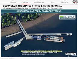 Terminal position on google maps. Tg Belungkor Ferry Terminal å¸–å­ Facebook