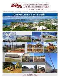 Ias 16 was reissued in december 2003 and applies to annual periods. Scdc S Capabilities Statement Serrano Construction And Development Corp Guam Scdc