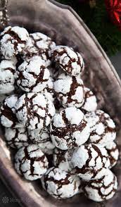 Chocolate Crinkles Recipe Simplyrecipes Com Recipe Chocolate Crinkles Recipe Crinkles Recipe Chocolate Cookie Dough