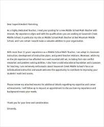 In most application letter examples, you also enumerate reasons with explanations about your interest in the position you want which requires all of your relevant skills. 6 Job Application Letters For Teacher Free Sample Example Format Download Free Premium Templates