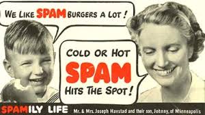 Las delicias del Spam (para guionistas sin imaginación)