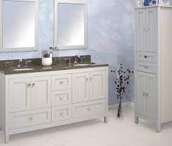 Fitted bathroom furniture gives that custom design appearance, whereas a smaller bathroom vanity mirror and cabinet combination gives you the option to mix and match. Bathroom Vanities Cabinets Made In The Us Strasser