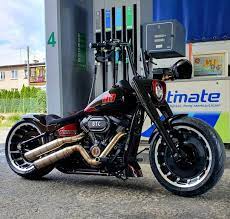 Pin On Softail Fat Boy