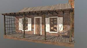 The official evil dead 2 escape room is an upcoming interactive escape room experience created by hourglass escapes, set to open on july 1st, 2019. Evil Dead Cabin Buy Royalty Free 3d Model By Howardcoates Howardcoates 179aa27